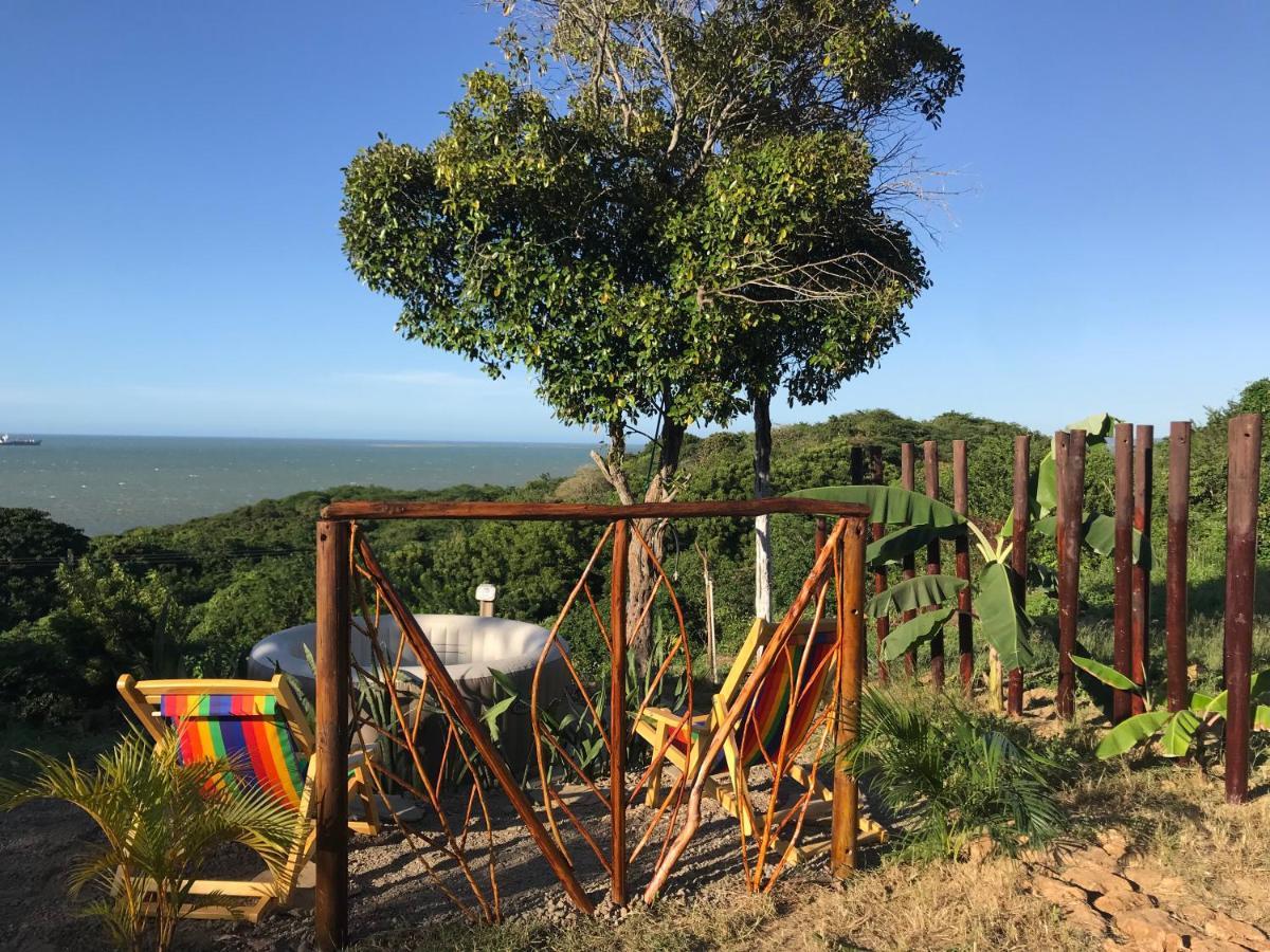 فيلا Kamajoru Ecohabitat Tubará المظهر الخارجي الصورة